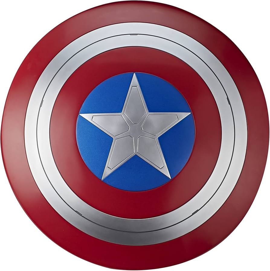 Amazon.com: Marvel Legends Series Captain America Shield, Captain