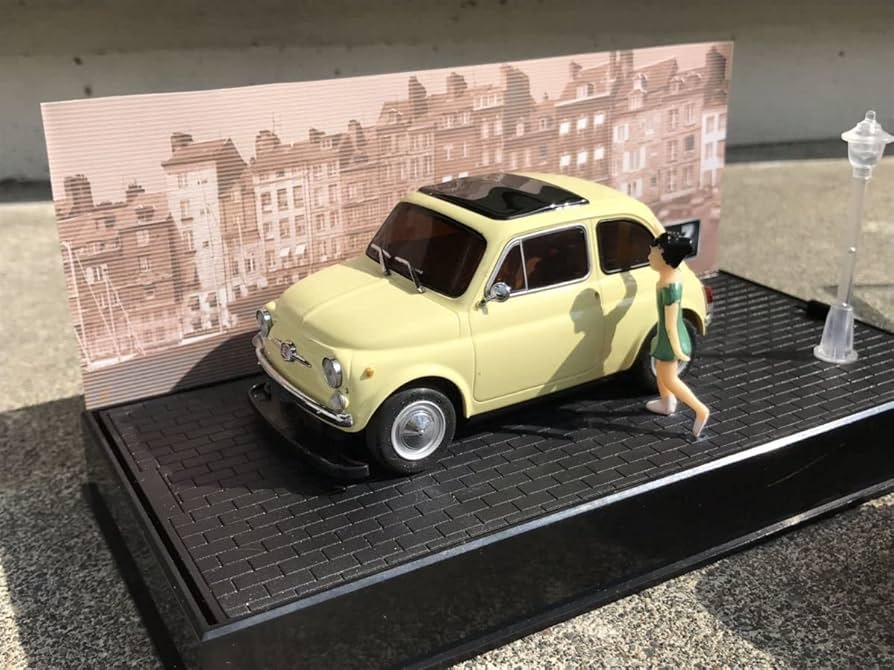 Amazon.co.jp: ミニッツリット フィアット 500 セット リチウム電池