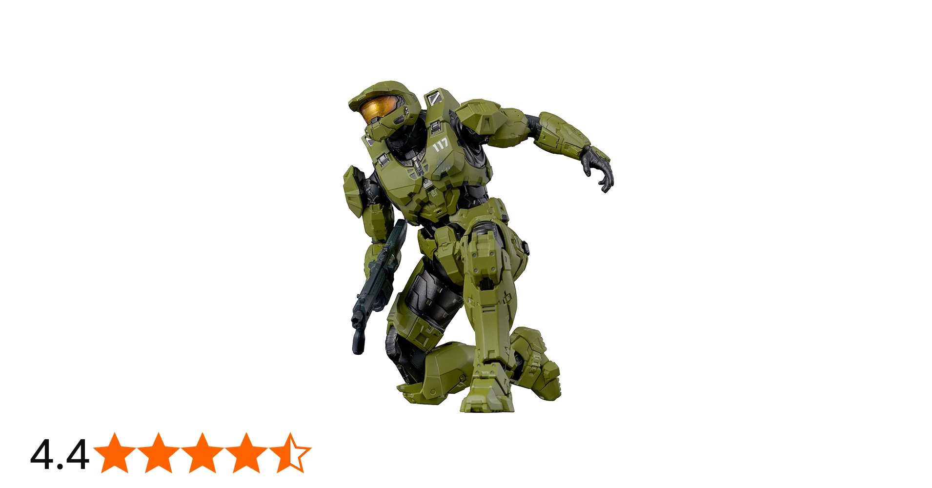 Amazon.co.jp: RE:EDIT HALO INFINITE 1/12 SCALE MASTER CHIEF