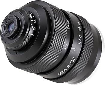 Amazon.co.jp: 中一光学(ZHONG YI OPITCS) FREEWALKER 20mm F2 SUPER