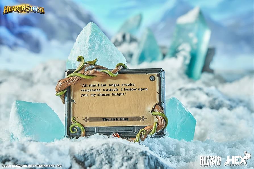 Amazon | HEX Collectibles ハースストーン リッチキング 1/6スケール