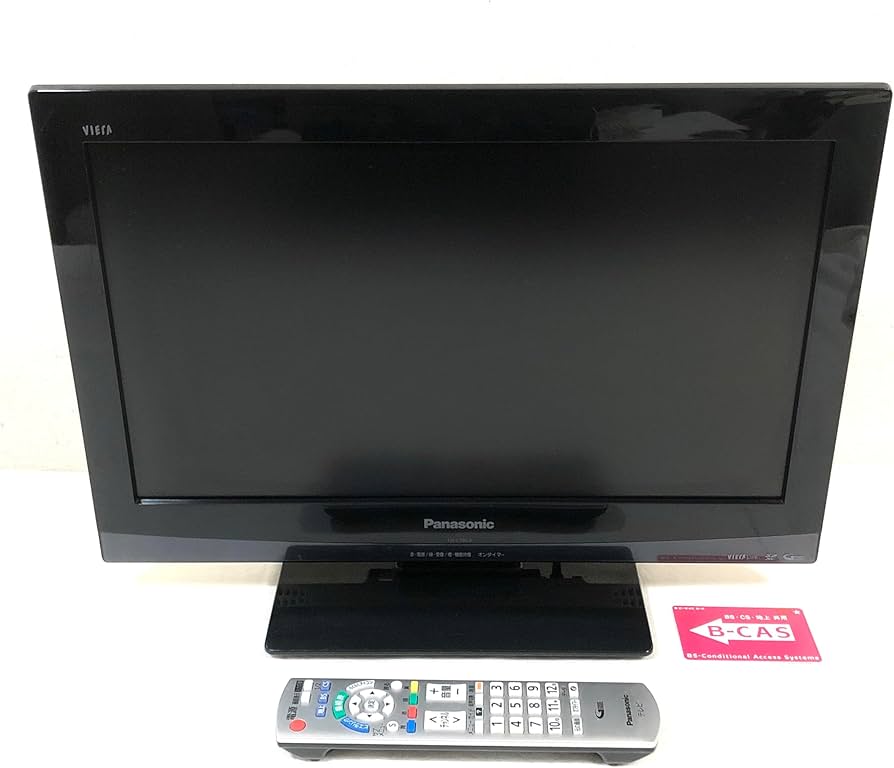 Amazon.co.jp: Panasonic TH-L19C3-K Viera 19V LCD TV, 2011 Model