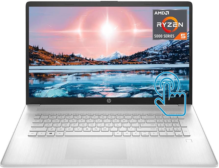 Amazon.com: HP Pavilion 17.3 inch Laptop, HD+ Narrow Bezel