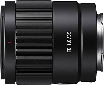 Amazon.com : FE 35mm F1.8 Large Aperture Prime Lens (SEL35F18F