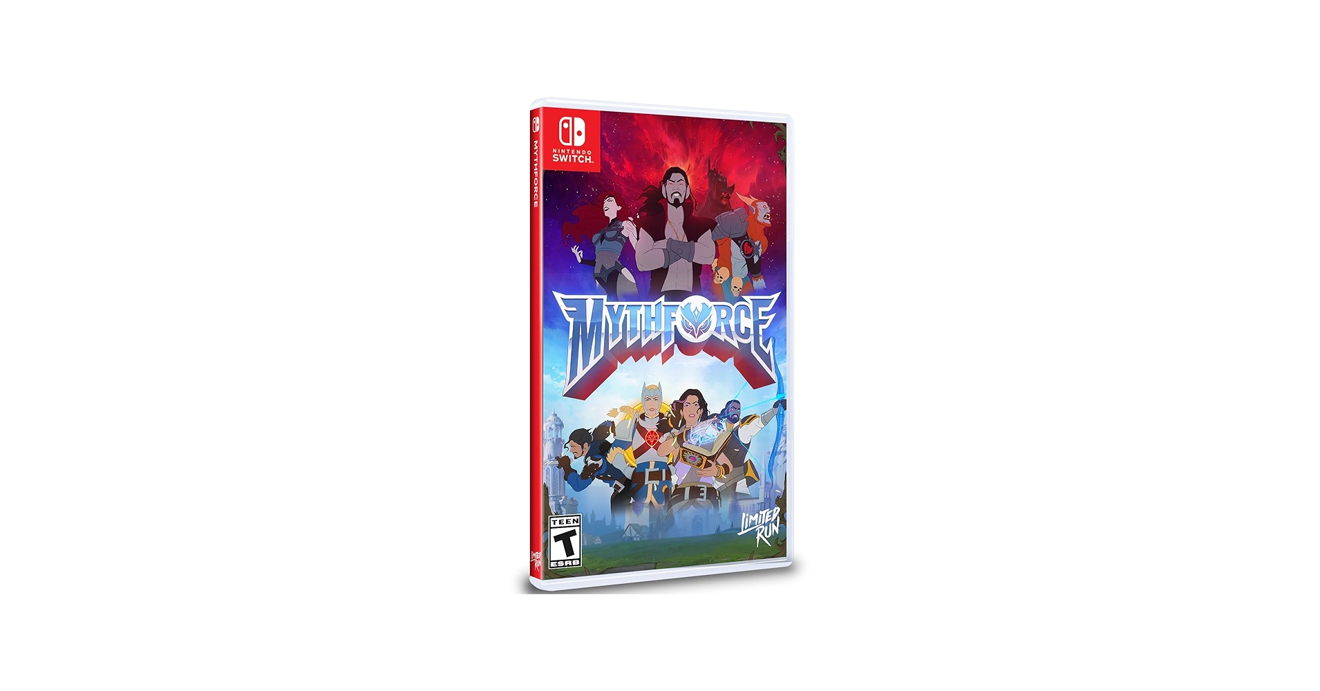 Amazon.com: Mythforce (Limited Run #211) - Nintendo Switch : Video
