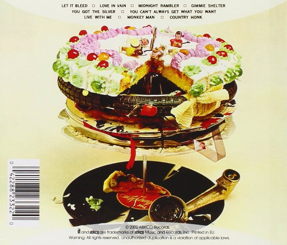 Amazon.co.jp: LET IT BLEED: ミュージック