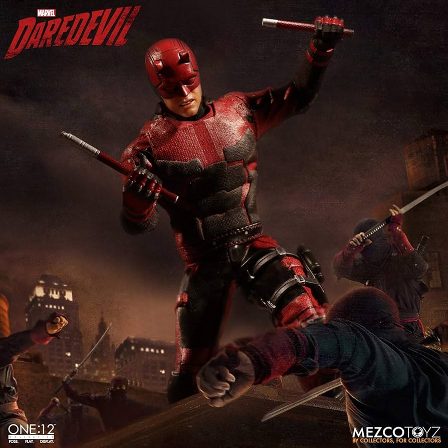 Amazon.com: Mezco Toys One: 12 Collective: Marvel Netflix