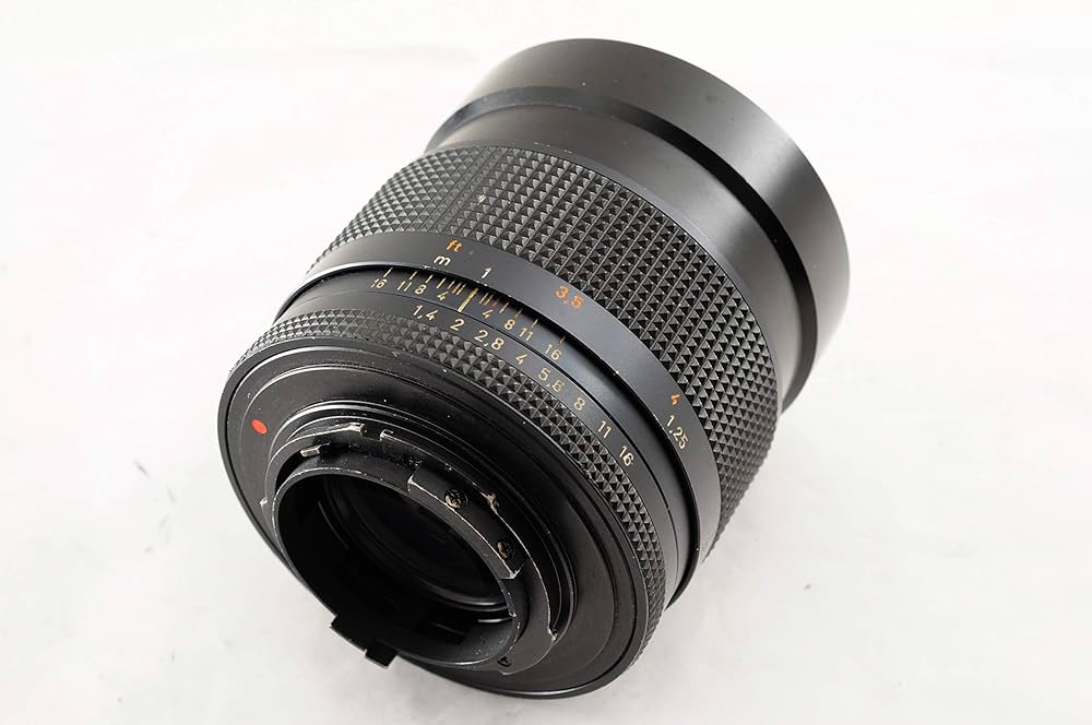 Amazon.co.jp: CONTAX Carl Zeiss PlanarT* 85mm F1.4 : Electronics