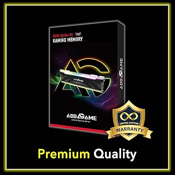 addlink AddGame Spider X4 RGB 32GB (2x 16GB) DDR4 3200MHz C16