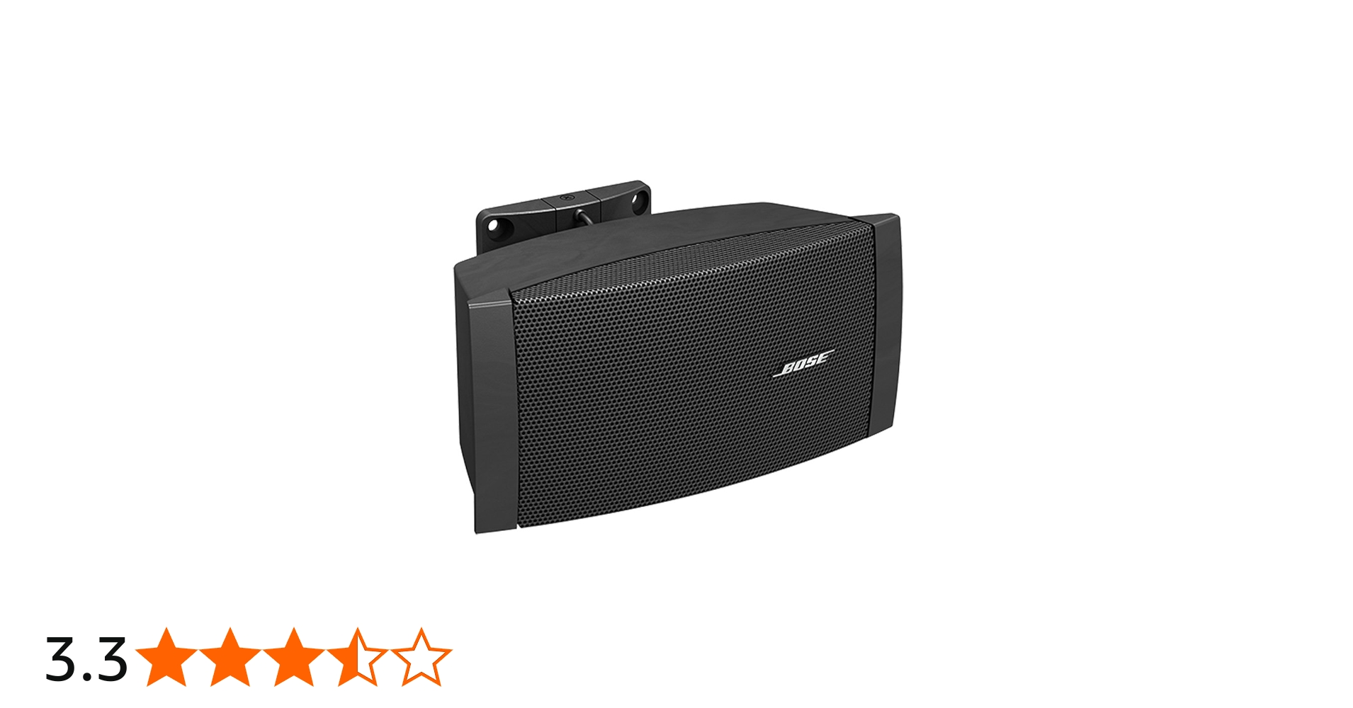 Amazon | Bose FreeSpace Loudspeakers コンパクトスピーカー (1本