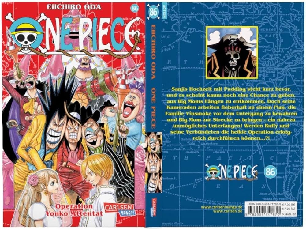 One Piece 86: Oda, Eiichiro: 9783551717870: Amazon.com: Books