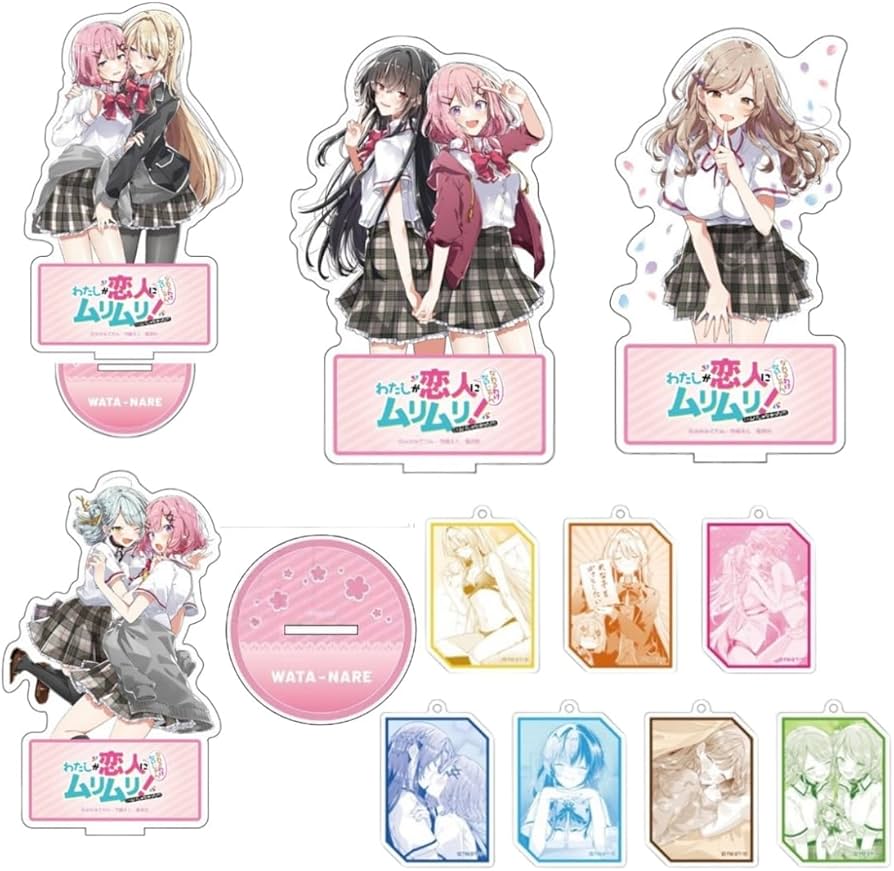 Amazon.co.jp: [HIWOWO]甘織れな子 王塚真唯 瀬名紫陽花 琴紗月 印象風