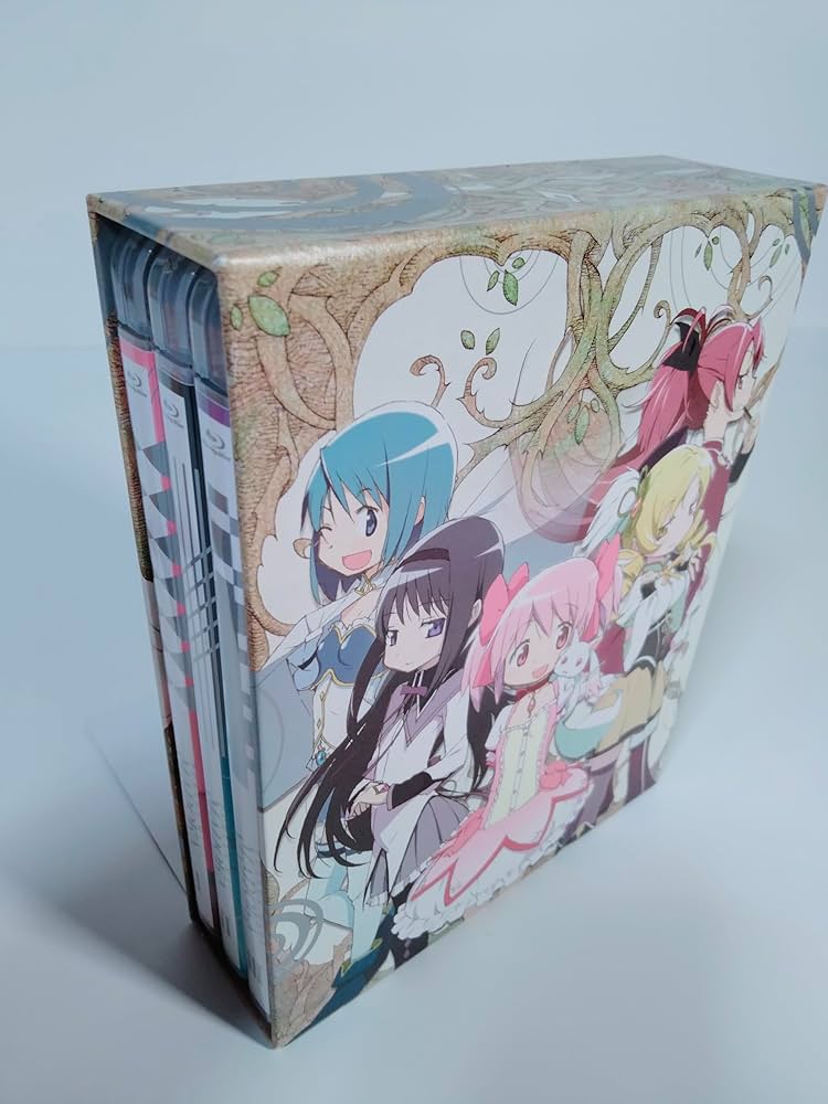 まどか☆マギカ Blu-ray 全6巻セット HMV収納BOX付き まどか☆マギカ