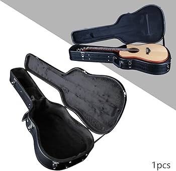 Amazon | ギターバッグ、ギターケース、PU防塵ハードシェルギター