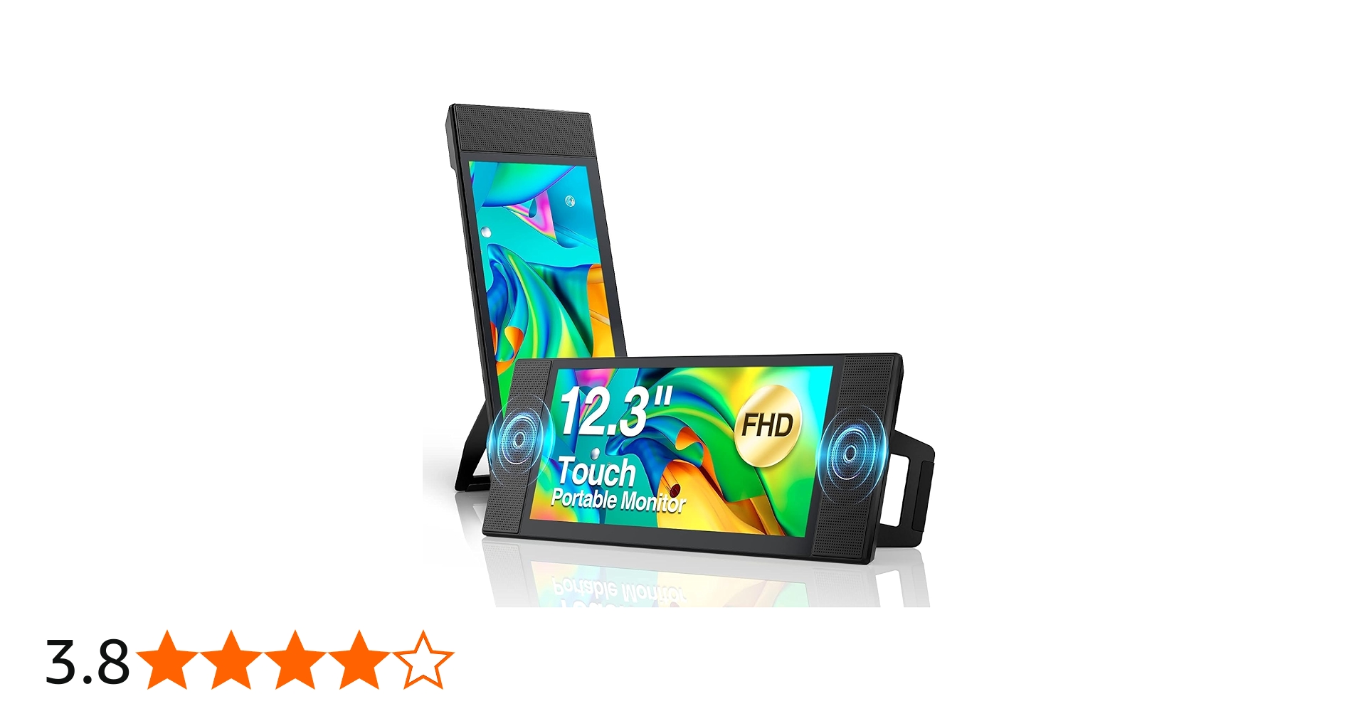 Amazon.co.jp: Kwumsy L1 モバイルモニター タッチパネル 12.3インチ