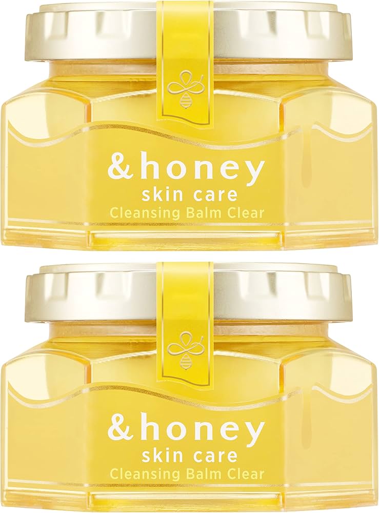 Amazon | &honey (アンドハニー) クレンジングバーム クリア 90g 2個