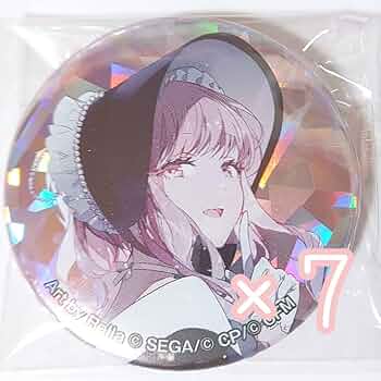 プロセカ プロジェクトセカイ 鳳えむ 宝石箱 宝石缶バッジ 74点