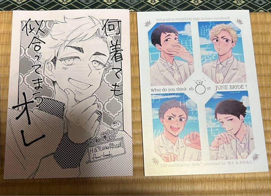 Amazon.co.jp: ハイキュー 同人誌 夢本 夢マンガ 夢小説