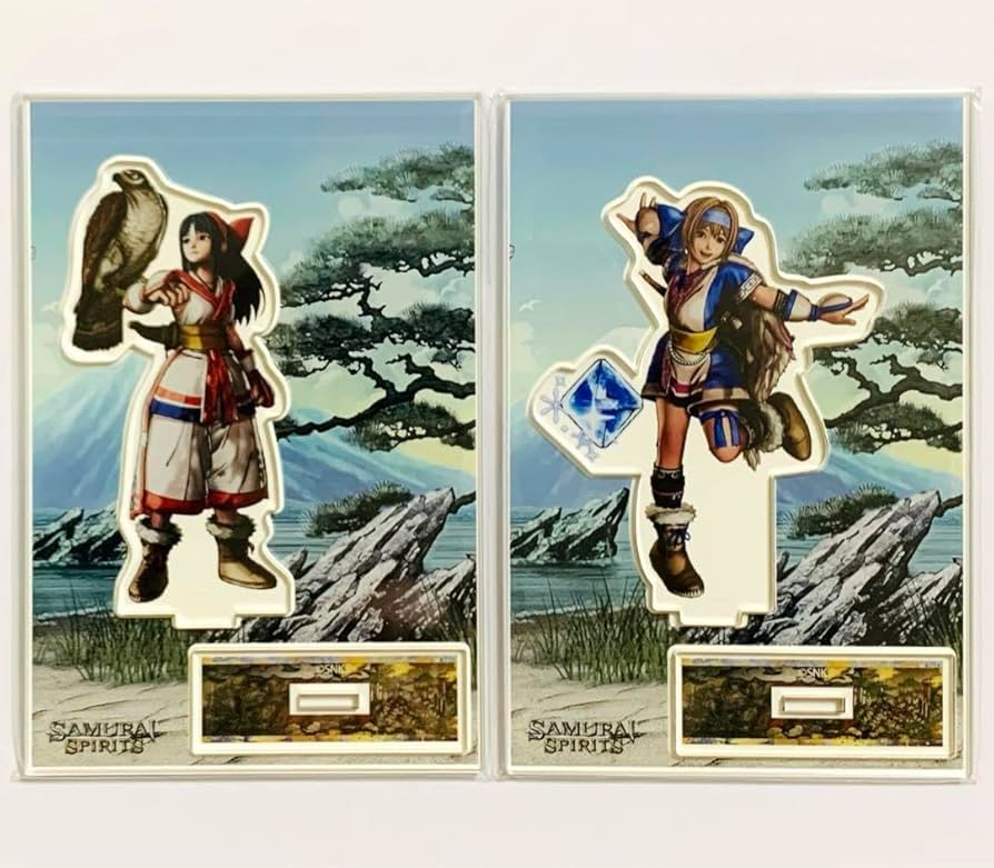 Amazon.co.jp: サムライスピリッツ 令サム ナコルル リムルル アクリル