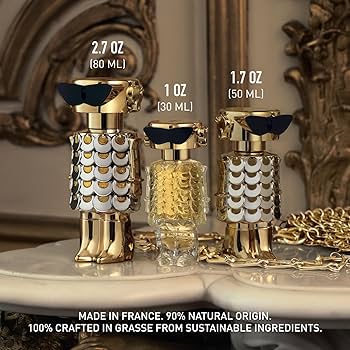 Amazon.co.jp: Paco Rabanne Fame for Women Eau de Parfum Spray, 2.7