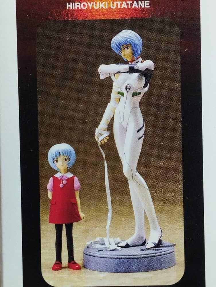 Amazon.co.jp: 1/8 綾波レイ ガレージキット フィギュア エヴァ ガレキ