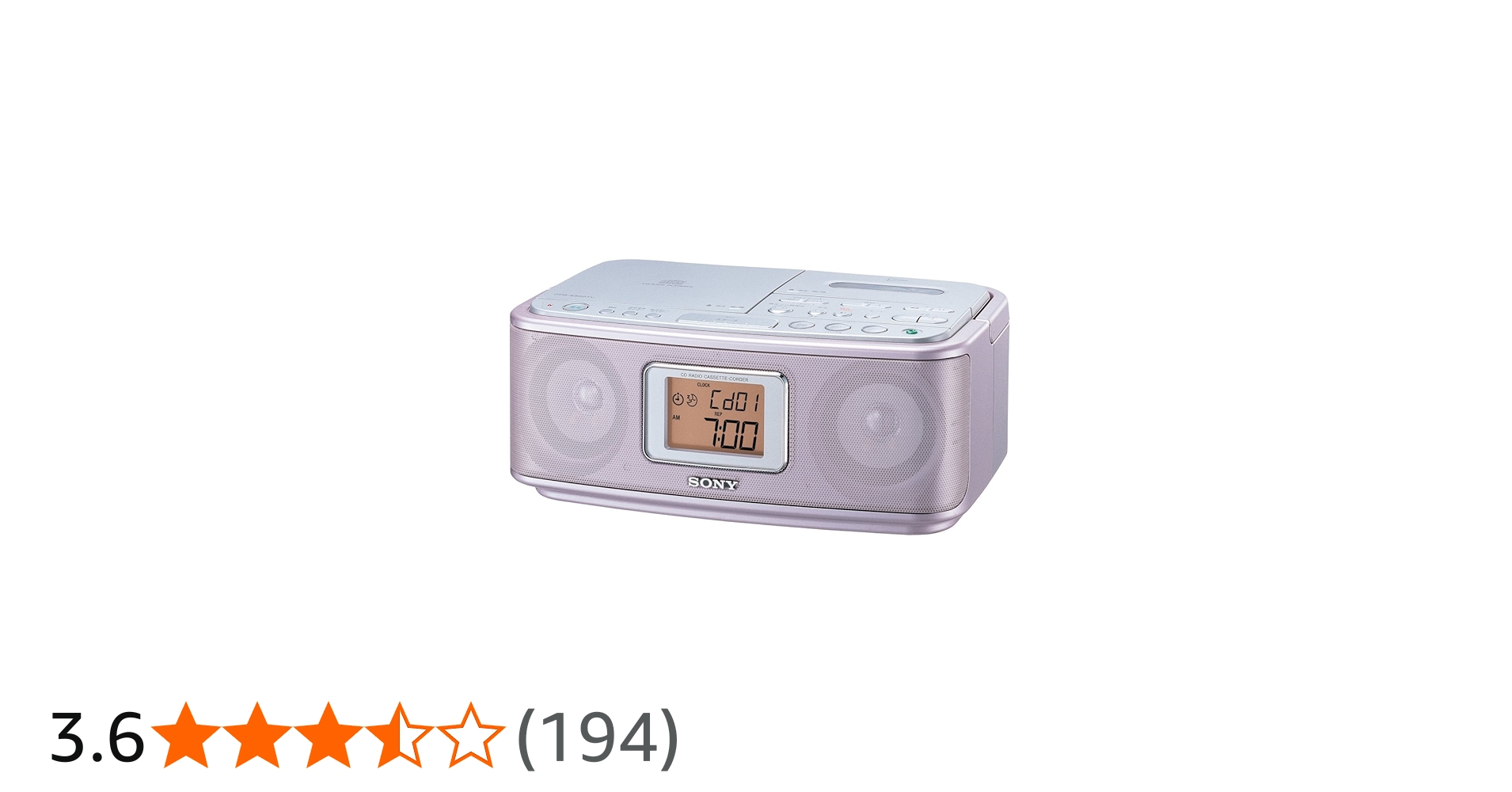 Amazon.co.jp: ソニー CDラジオカセットレコーダー CFD-E501 : FM/AM