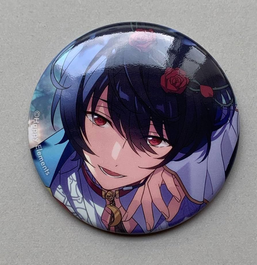 あんスタ shuffle缶バッジ casual 朔間凛月 朔間凛月缶バッジshuffle