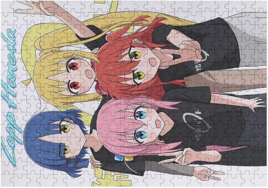 Amazon.co.jp: ぼっち·ざ·ろっく！ ジグソーパズル ぱずる 300ピース