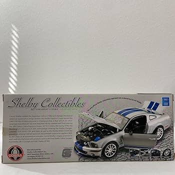 Amazon | Shelby Collectibles 1/18 GT500KR 2008年 Black COBRA