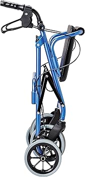 Amazon | 竹虎 【歩行車】 ハッピーIINB ブルーメタリック | 竹虎 | 歩行器