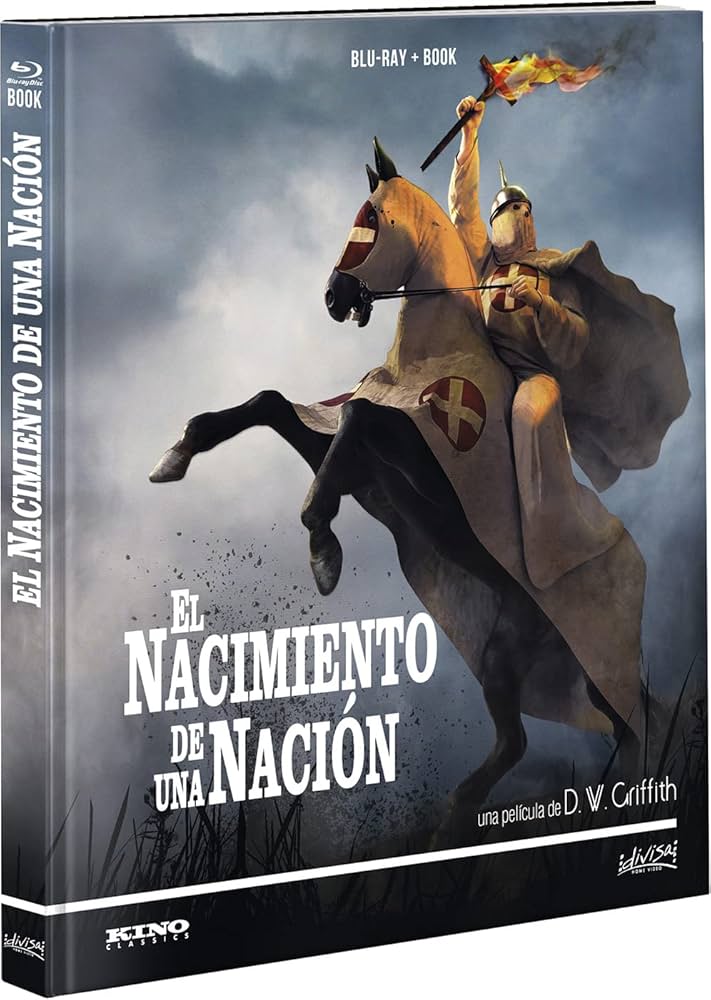 Amazon.com: The Birth of a Nation (1915) (Blu-Ray & DVD Combo