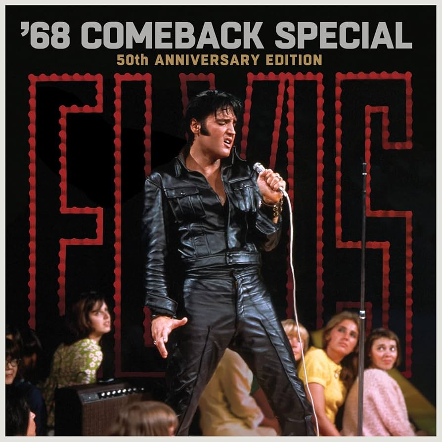 Amazon.com: Elvis Presley: '68 Comeback Special [Region 2