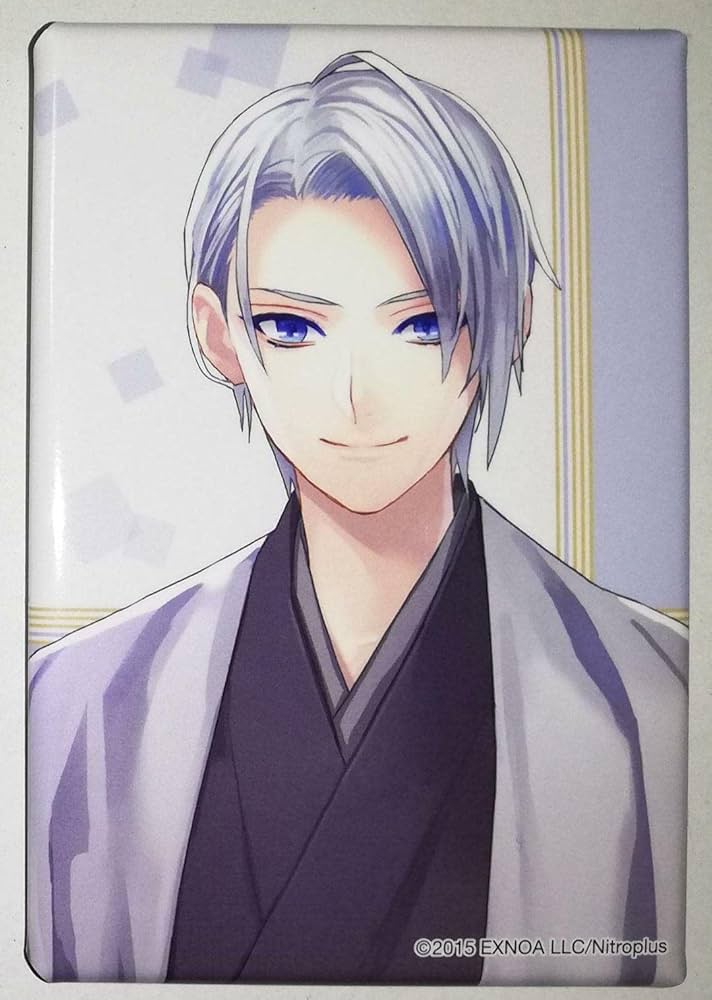 Amazon.co.jp: 刀剣乱舞 とうらぶ 山姥切長義 スクエア缶バッジ 軽装