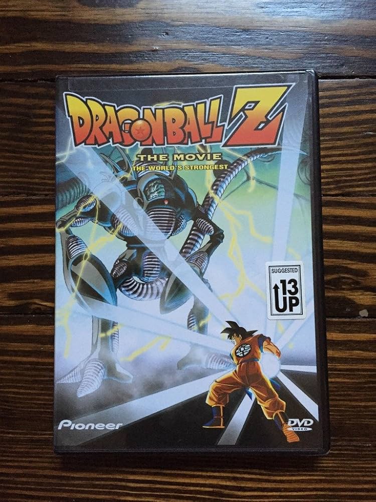Amazon.com: Dragon Ball Z - The Movie - The World's Strongest