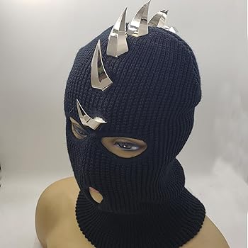 Amazon.com: Halloween Mask Costumes Dragon Claw Spiked Crochet Ski