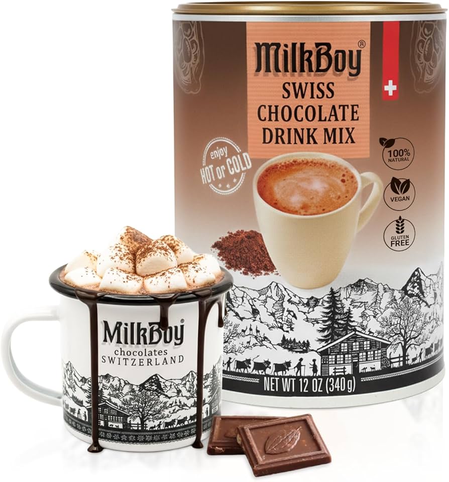Amazon.com : MilkBoy Dairy Free Hot Chocolate Mix - Gluten Free