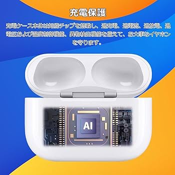 Amazon | USB-C充電ケース Airpods Pro1&2との互換性あり 丨 タイプc