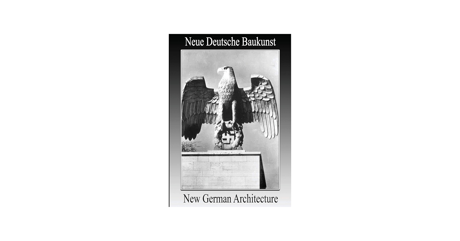 New German Architecture/Neue Deutsche Baukunst: Speer, Dr Albert