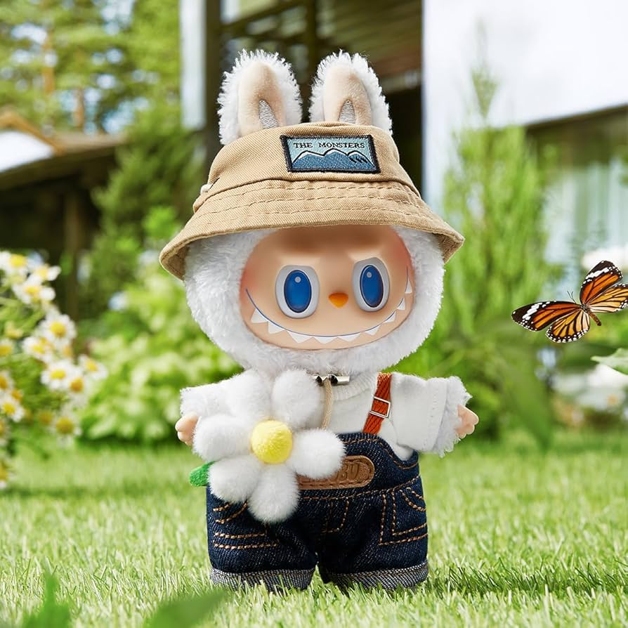 Amazon.co.jp: POP MART THE MONSTERS FALL IN WILD ぬいぐるみ