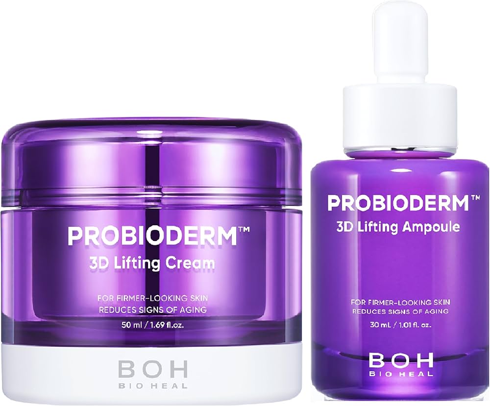 Amazon.com: BIOHEAL BOH Probioderm 3D Lifting Cream + Ampoule Set