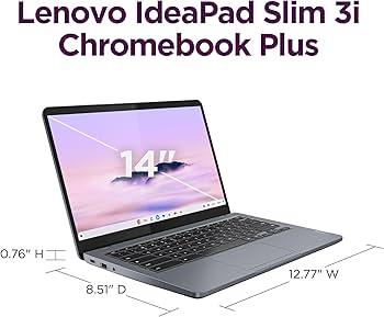 Amazon.com: Lenovo IdeaPad Slim 3i Chromebook Plus - 2024