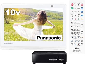 Amazon.co.jp: Panasonic UN-10E10-W 10V Portable LCD TV 2020