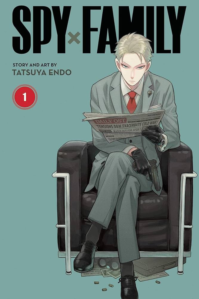 Amazon.com: Spy x Family, Vol. 1: 9781974715466: Endo, Tatsuya: Books