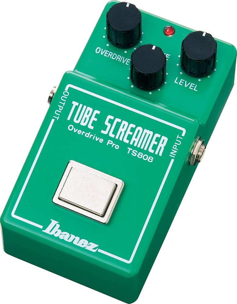 Ibanez Pedal De Overdrive Ts808 Original Tube Screamer : Amazon