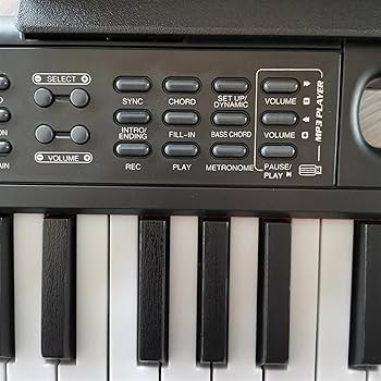 Amazon | ブラック 88 キー電子キーボードピアノデジタルピアノ 128