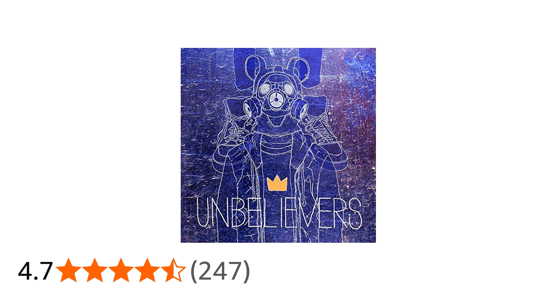 Amazon.co.jp: アンビリーバーズ スペシャルパッケージ盤 (限定盤