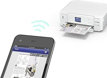 Amazon.co.jp: EPSON インクジェット複合機 Colorio EP-777A 無線