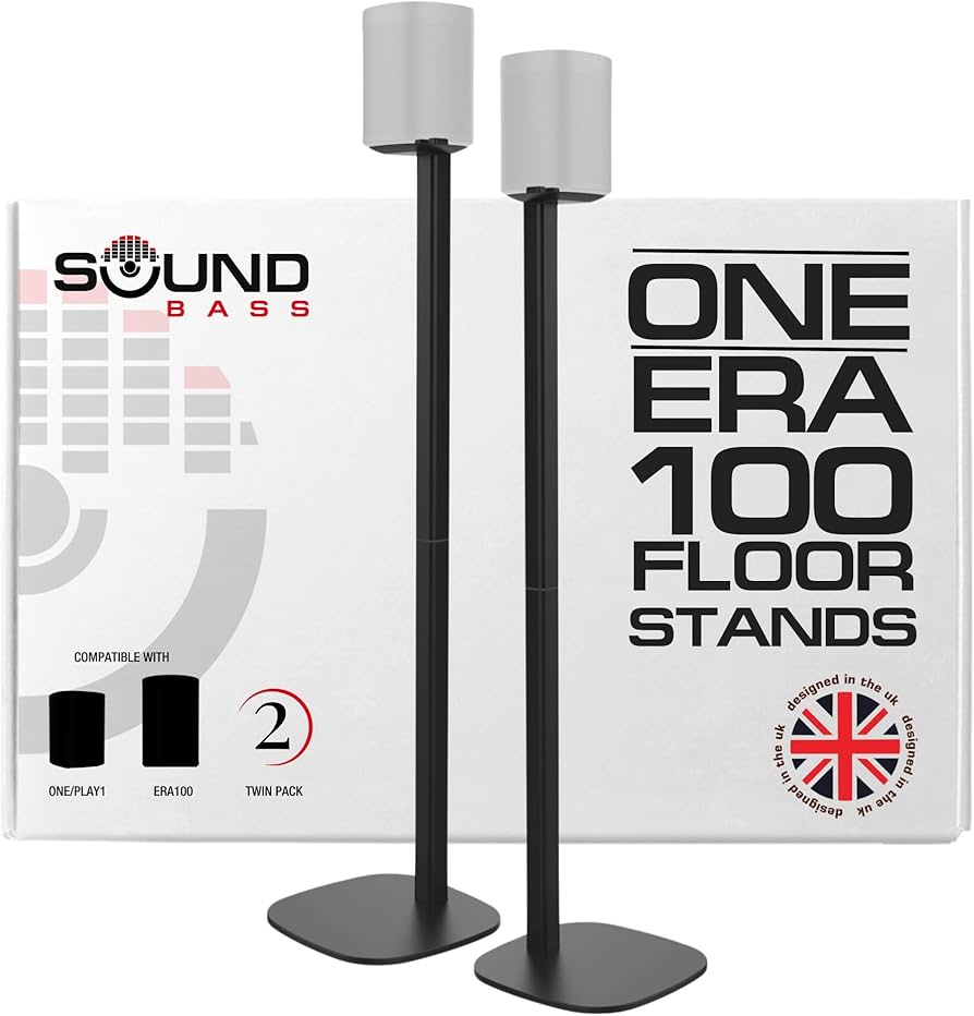 Amazon.com: Sound Bass One / ERA100 Floor Stand Twin Pack (2pcs