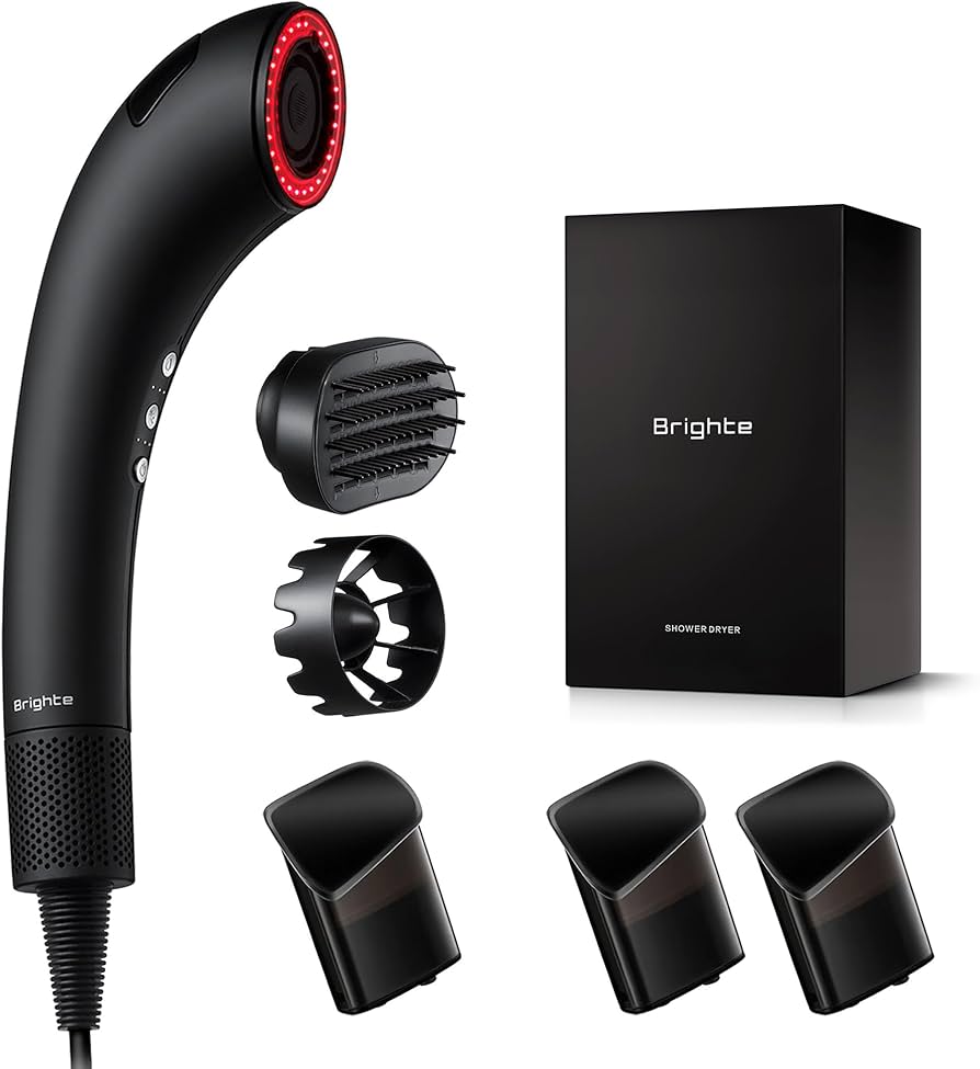 Amazon | 【佐々木希 アンバサダー】 Brighte ブライト シャワー