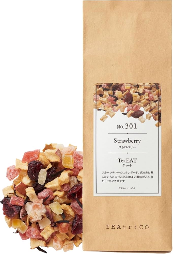 Amazon | TEAtriCO(ティートリコ) フルーツティーティート